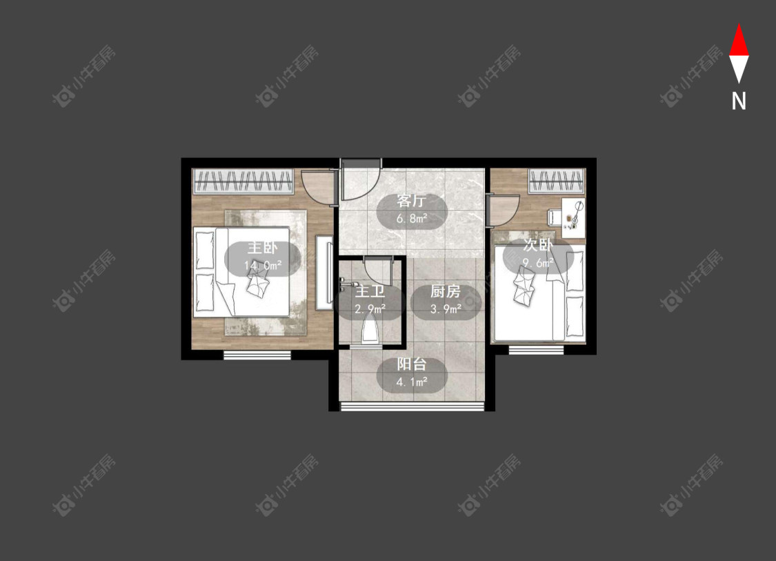 斜桥巷房源户型图 常州斜桥巷在售二手房源户型图_小牛看房