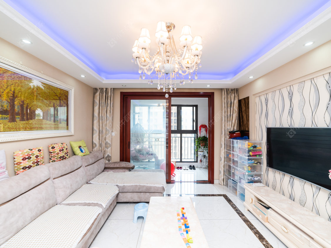 常州公园壹号四期在售二手房源室内图_小牛看房