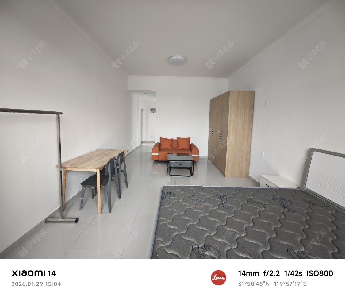 常州龙发路在租房源室内图_小牛看房