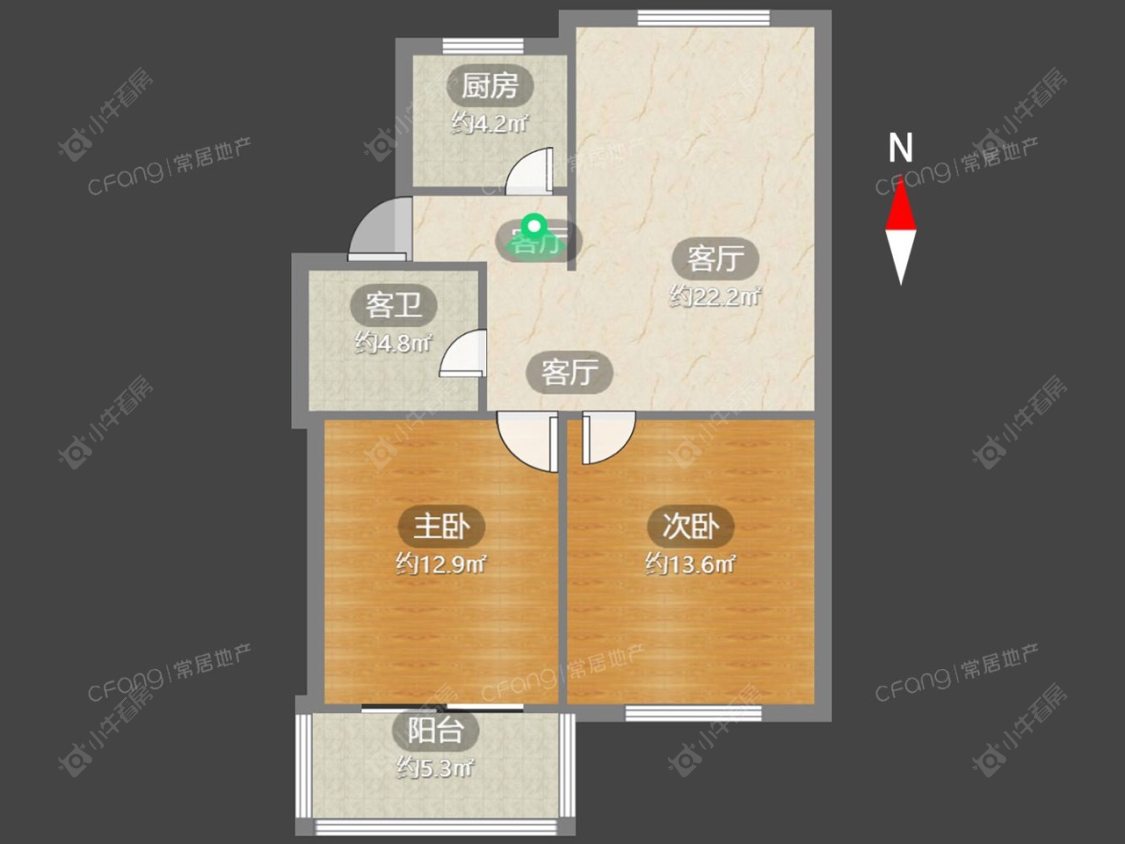 常州锦绣南园租房_锦绣南园2室2厅房源出租