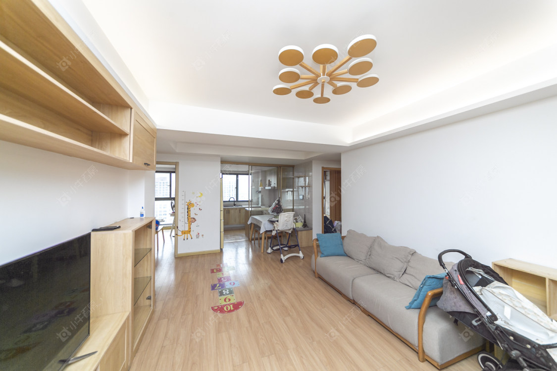 常州弘阳上城在售二手房源室内图_小牛看房