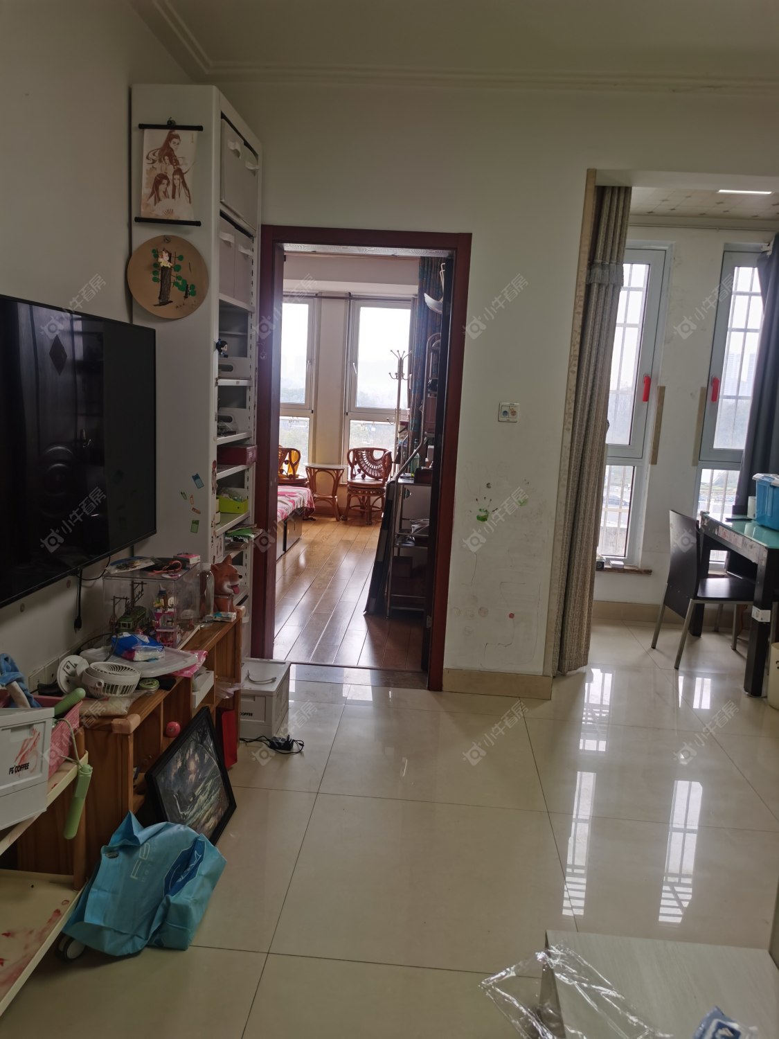 常州港龙华庭在租房源户型图_小牛看房