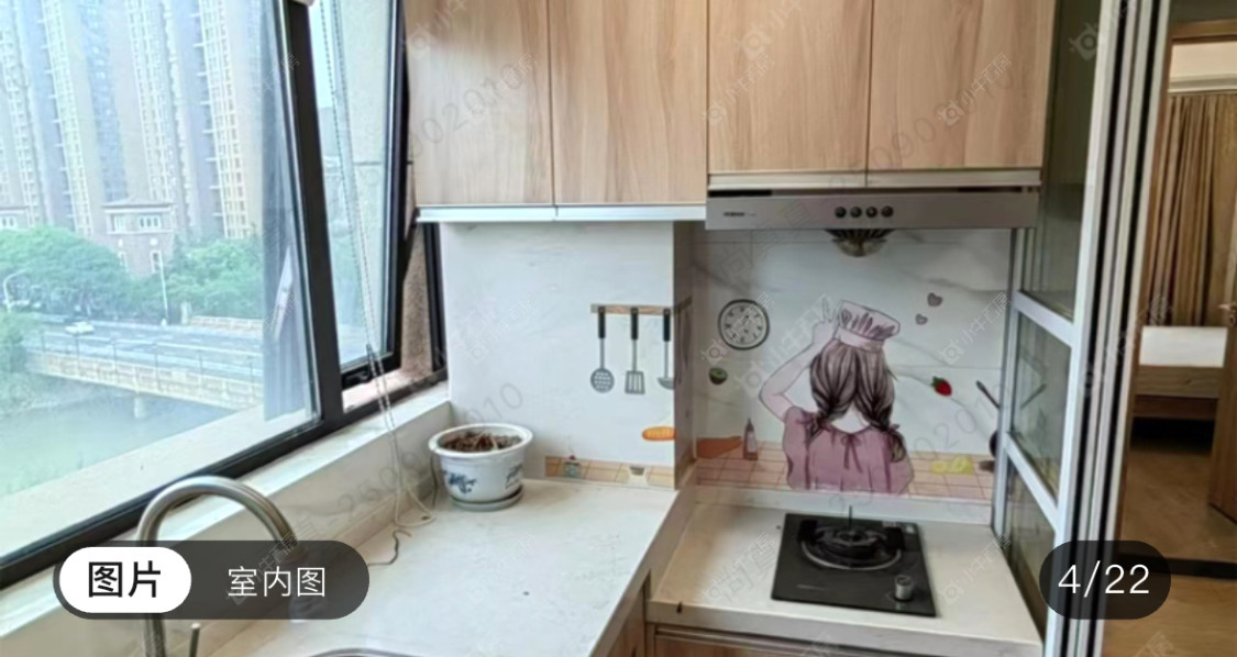 常州九洲花园四期在租房源室内图_小牛看房