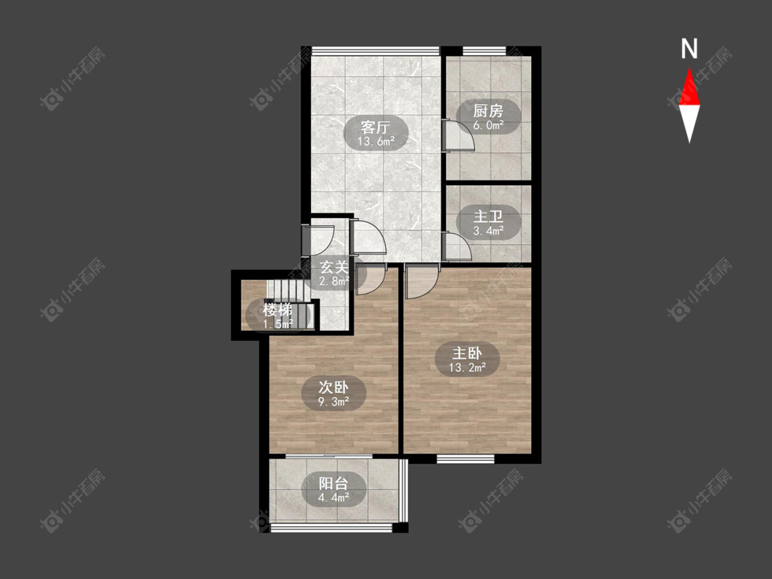 常州清潭新村在售二手房房源户型图_小牛看房