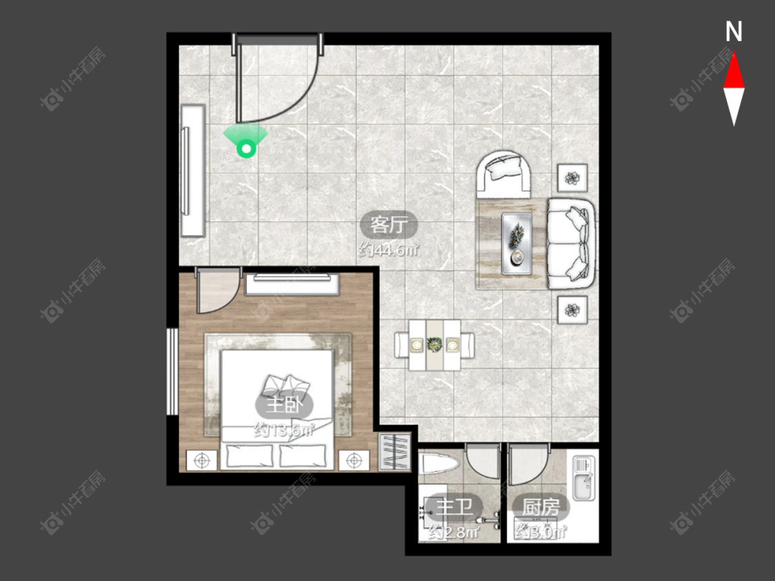 常州宋剑湖家园在售二手房源户型图_小牛看房