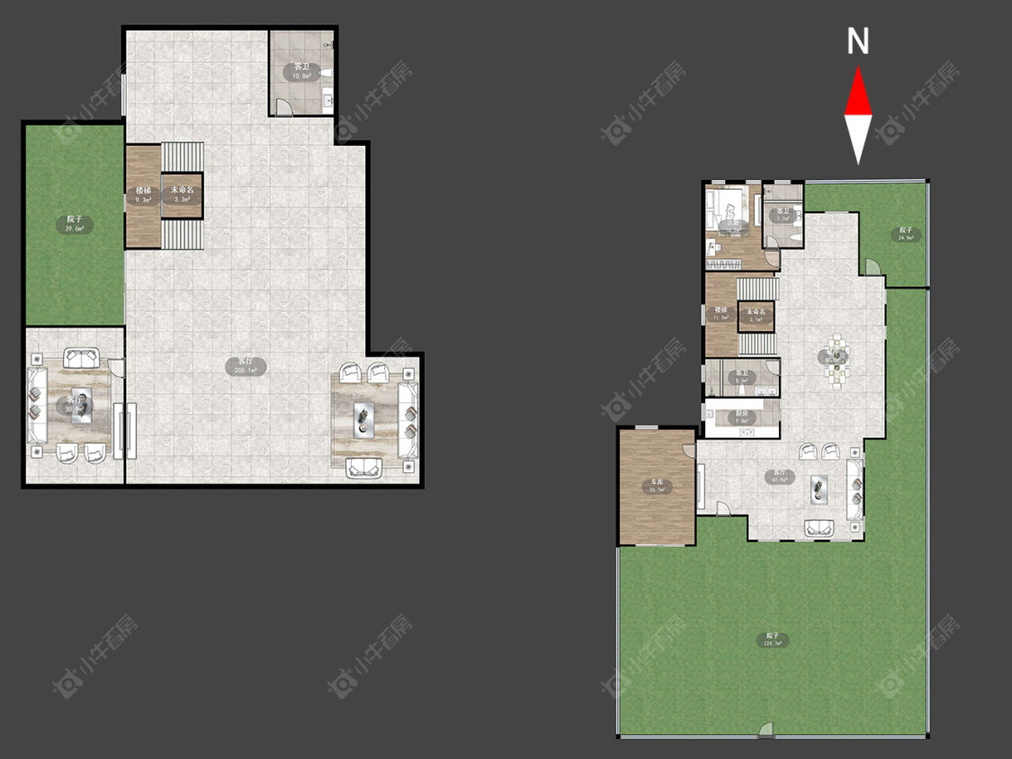 常州湟廷御墅在售二手房源户型图_小牛看房