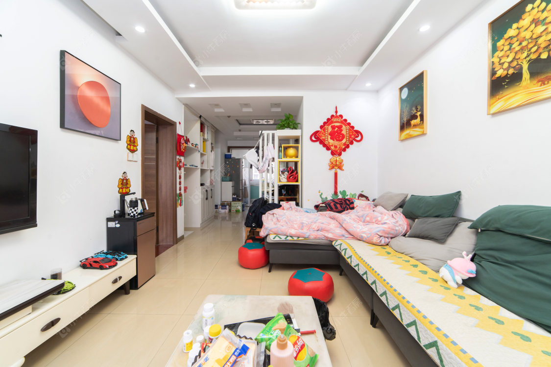 蓝天花园西区房源室内图 常州蓝天花园西区在售二手房源室内图_小牛看房