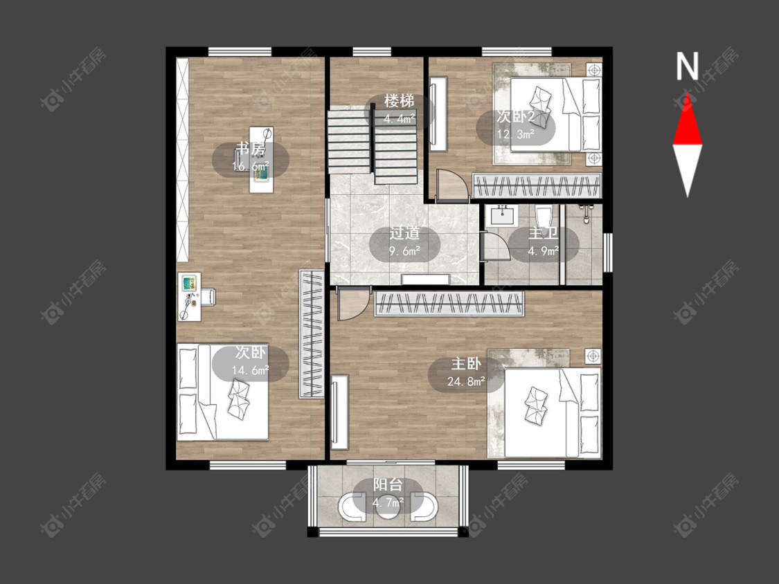 常州王下新村在售二手房源户型图_小牛看房