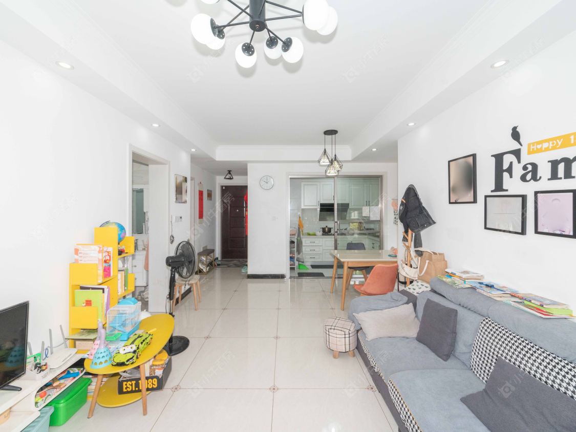 常州雨润城在售二手房源室内图_小牛看房