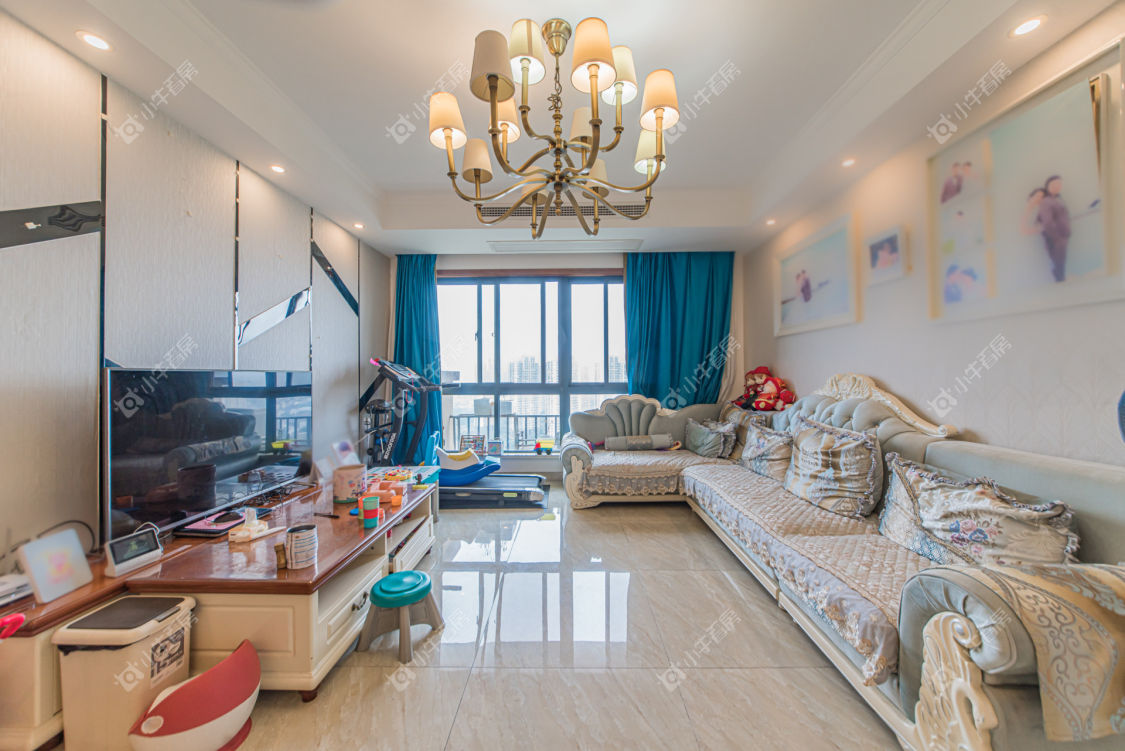 常州聚湖半岛4室2厅2卫出租_小牛看房