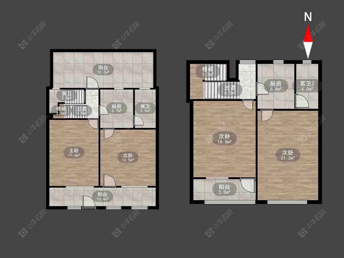 常州河苑东村在售二手房源户型图_小牛看房