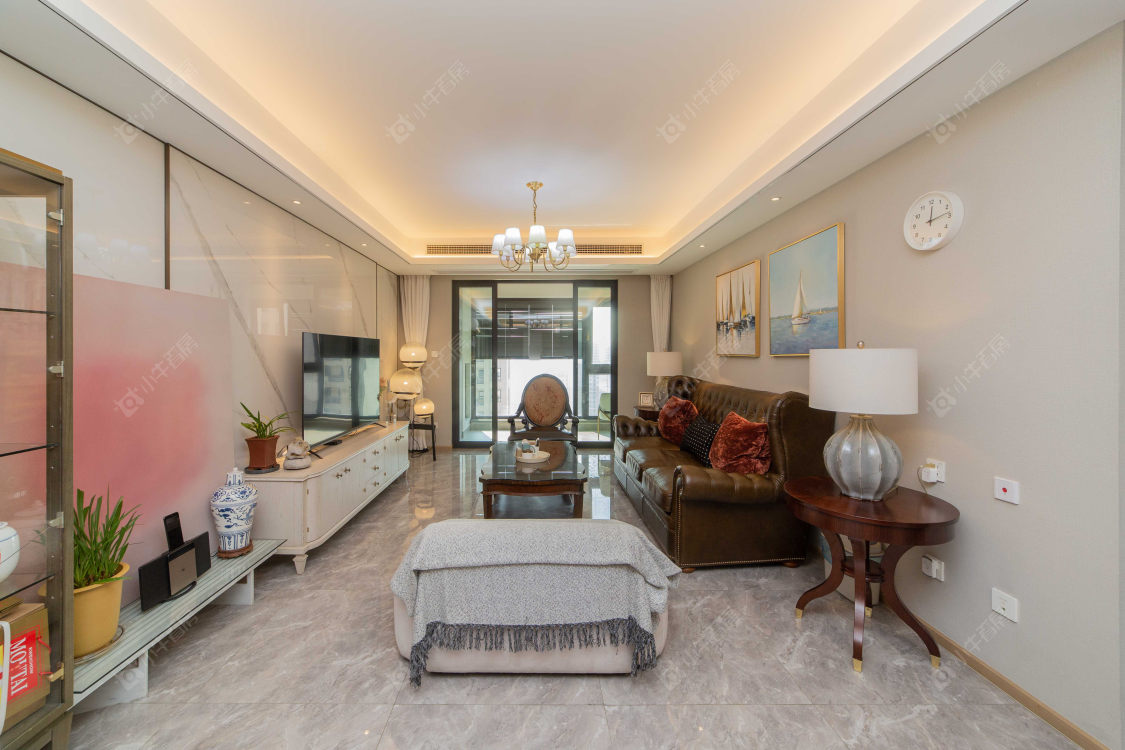 常州新城樾隽中央在售二手房源室内图_小牛看房