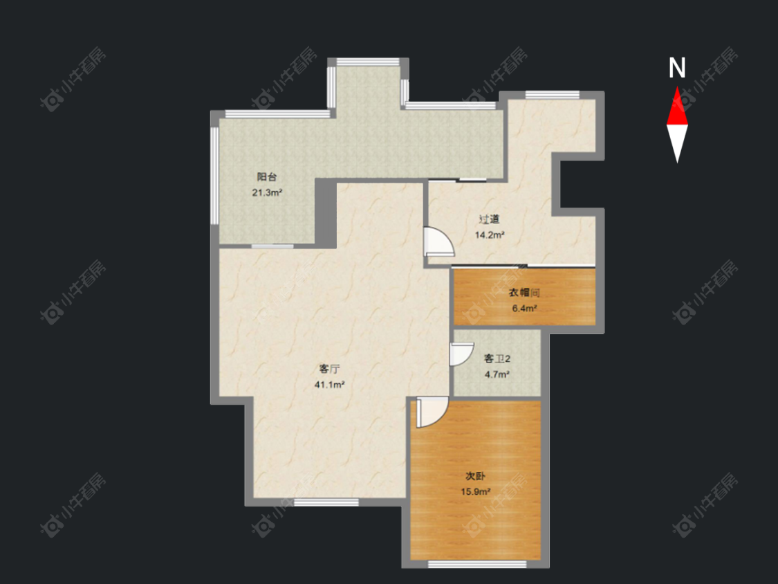 常州都市桃源三期在售二手房房源户型图_小牛看房