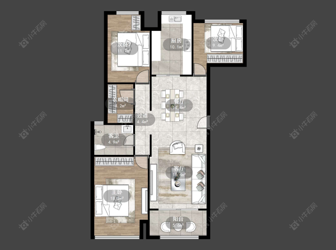 常州凤凰湖花园在售二手房源_小牛看房