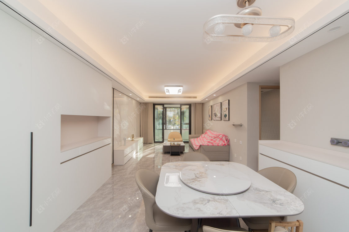 常州新城樾隽中央在售二手房源室内图_小牛看房