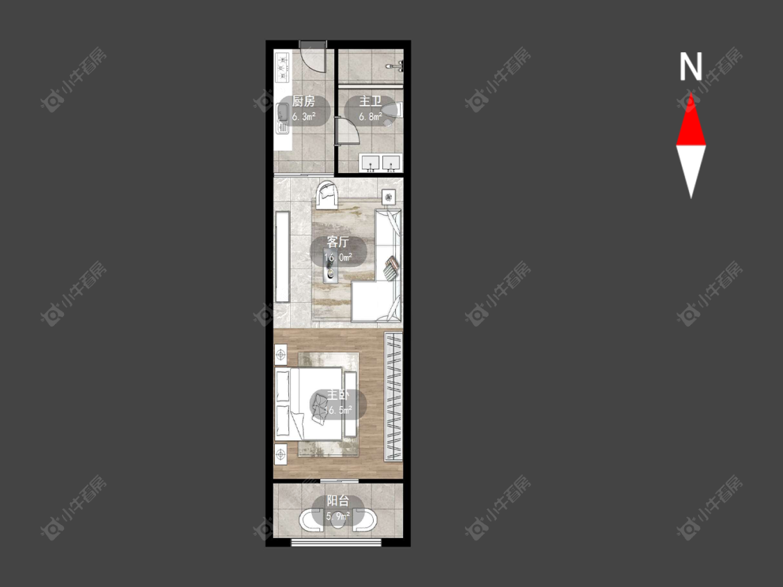 雅居乐星河湾房源户型图 常州雅居乐星河湾在售二手房源户型图_小牛看房