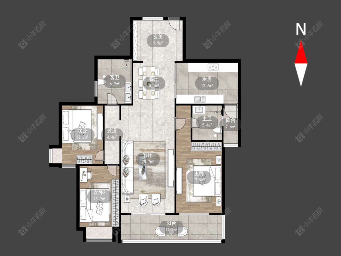 常州南博湾花园在售二手房源_小牛看房