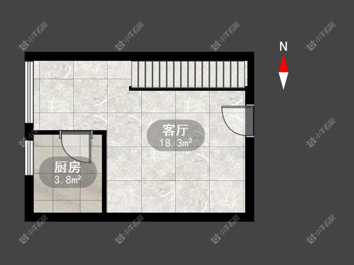 常州绿地世纪城一期在租房源户型图_小牛看房
