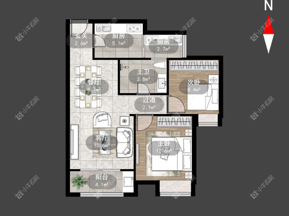 常州蓝山湖在租房源_小牛看房