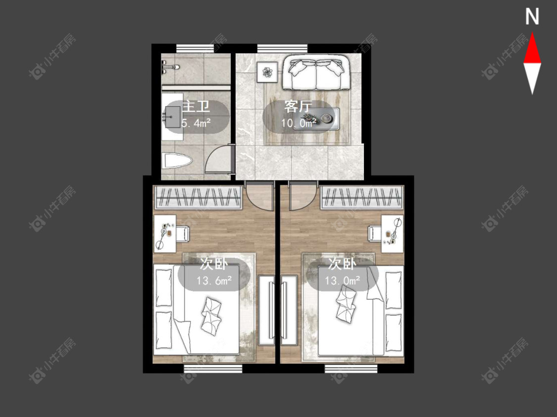 邮电路房源户型图 常州邮电路在售二手房源户型图_小牛看房