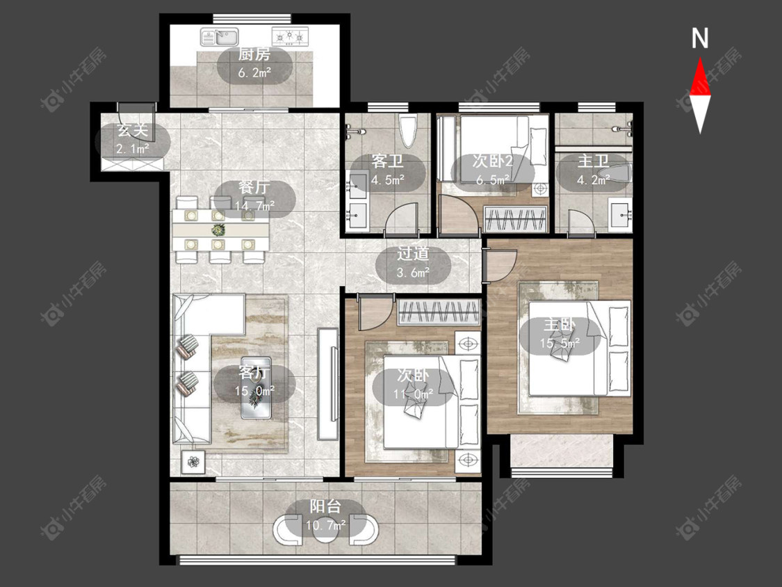 东方君开房源 常州东方君开在售二手房源_小牛看房