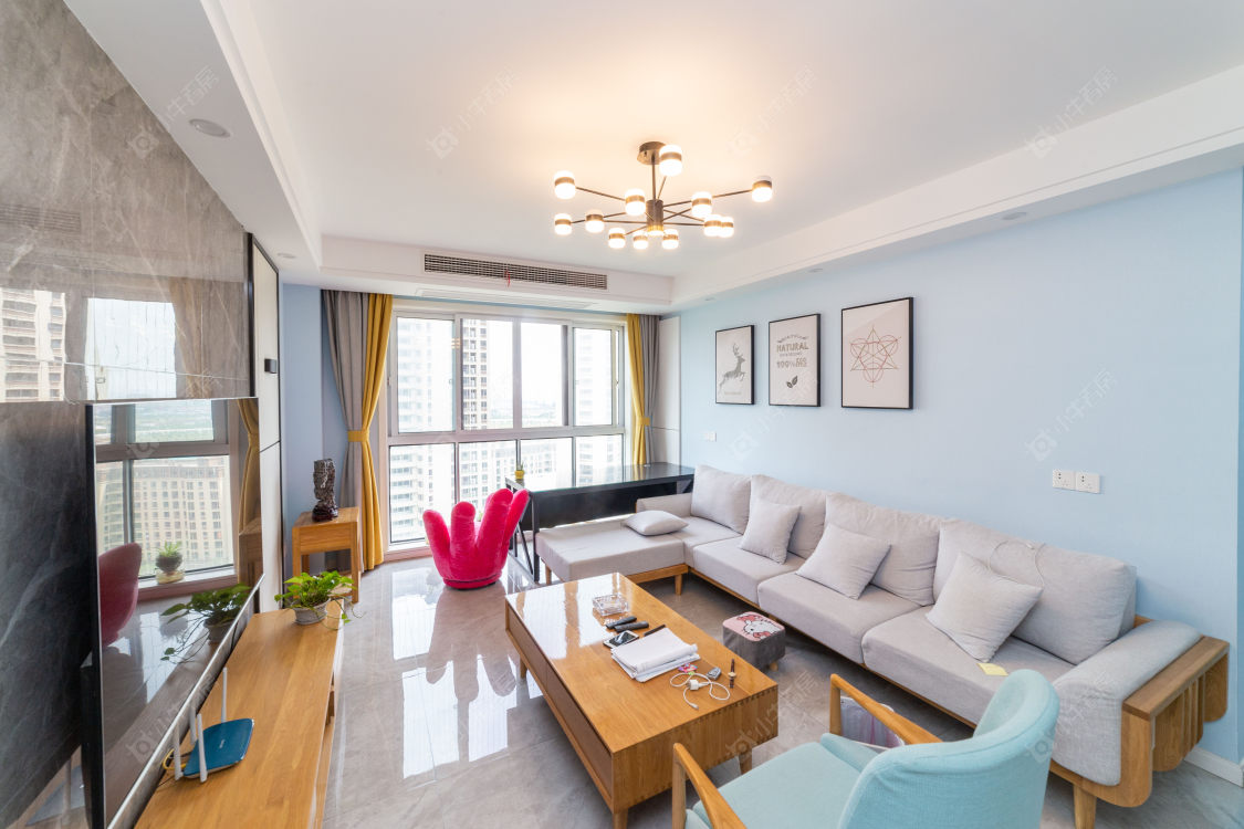 常州蔚蓝天地三四期在售二手房源室内图_小牛看房