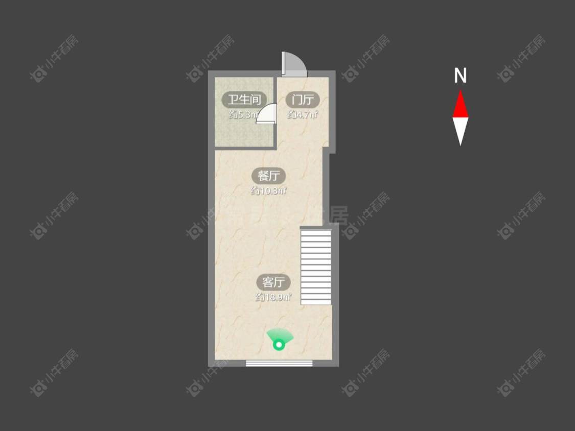 常州中海锦珑湾在售二手房源户型图_小牛看房