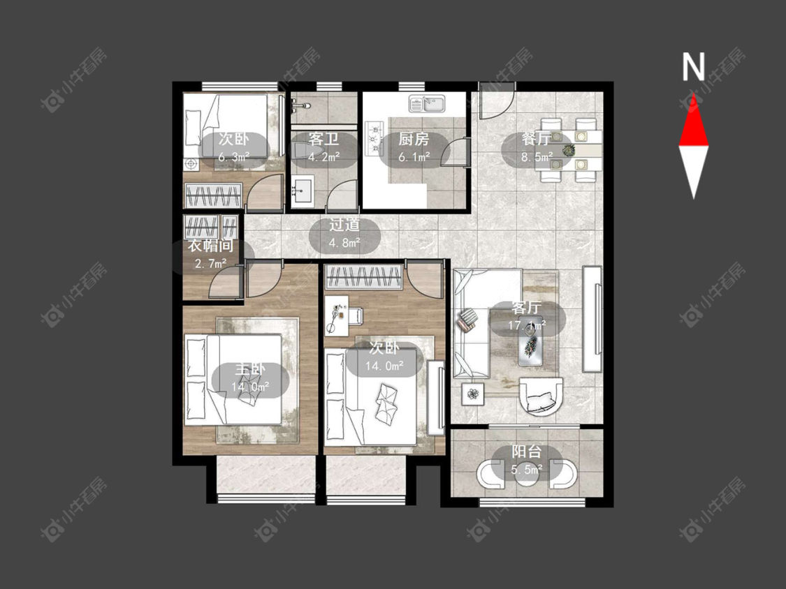 常州九龙仓繁华里在售二手房_小牛看房