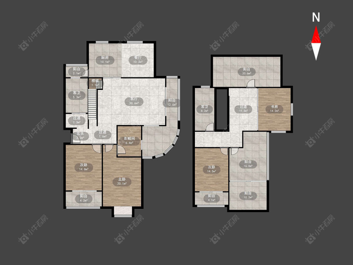 水木年华花园房源户型图 常州水木年华花园在售二手房源户型图_小牛看房