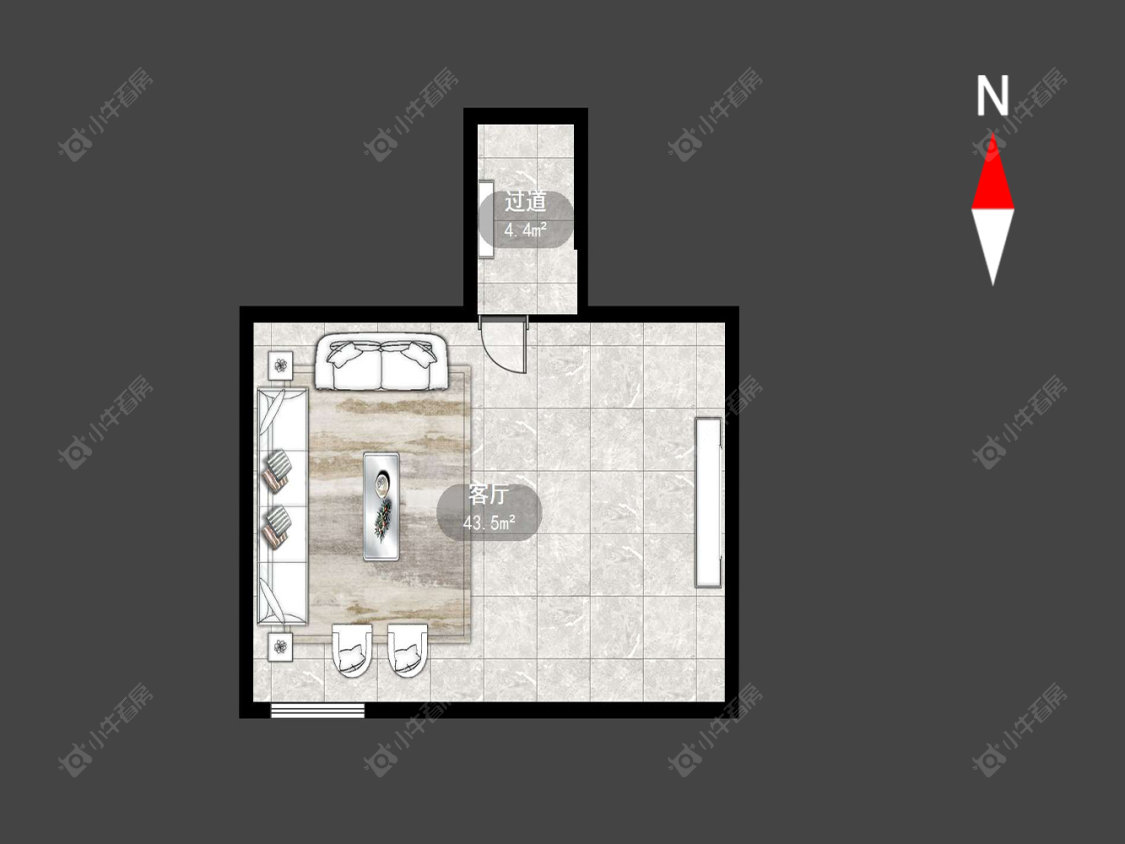 常州太湖明珠苑南苑在售二手房源户型图_小牛看房