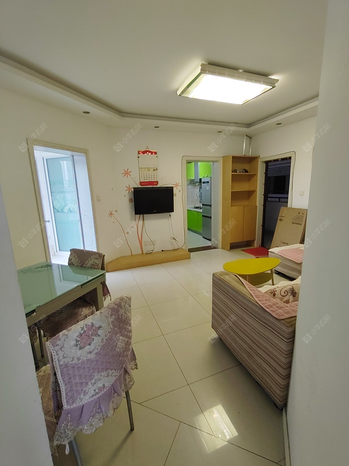 常州侨光苑2室2厅1卫出租_小牛看房