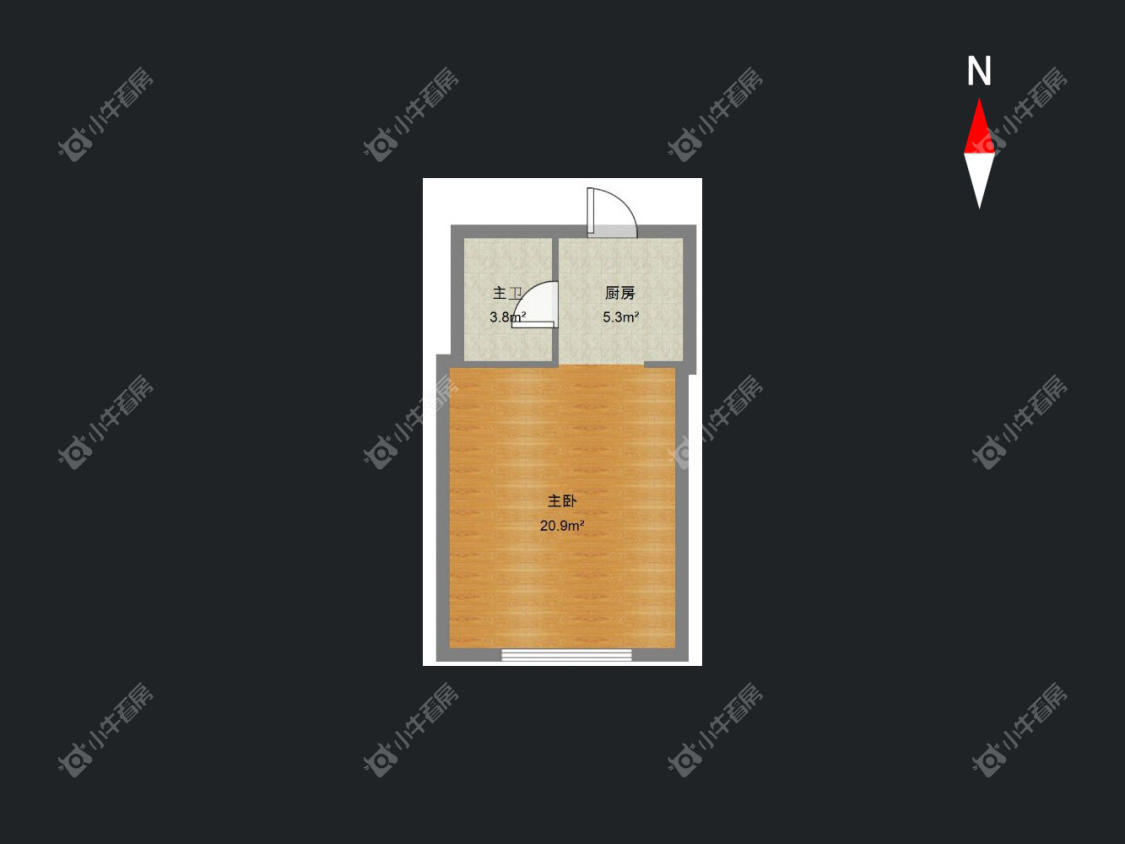 常州景荟凤凰公寓租房房源封面图