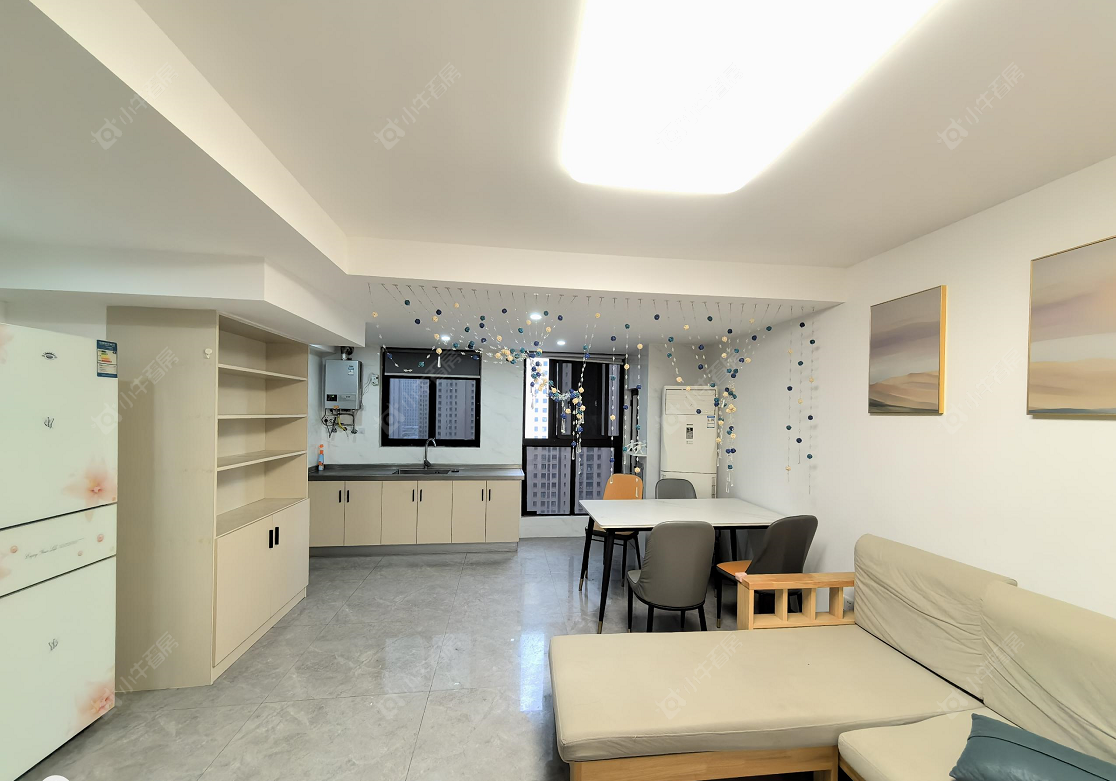 常州吾悦广场全能家公寓在租房源_小牛看房