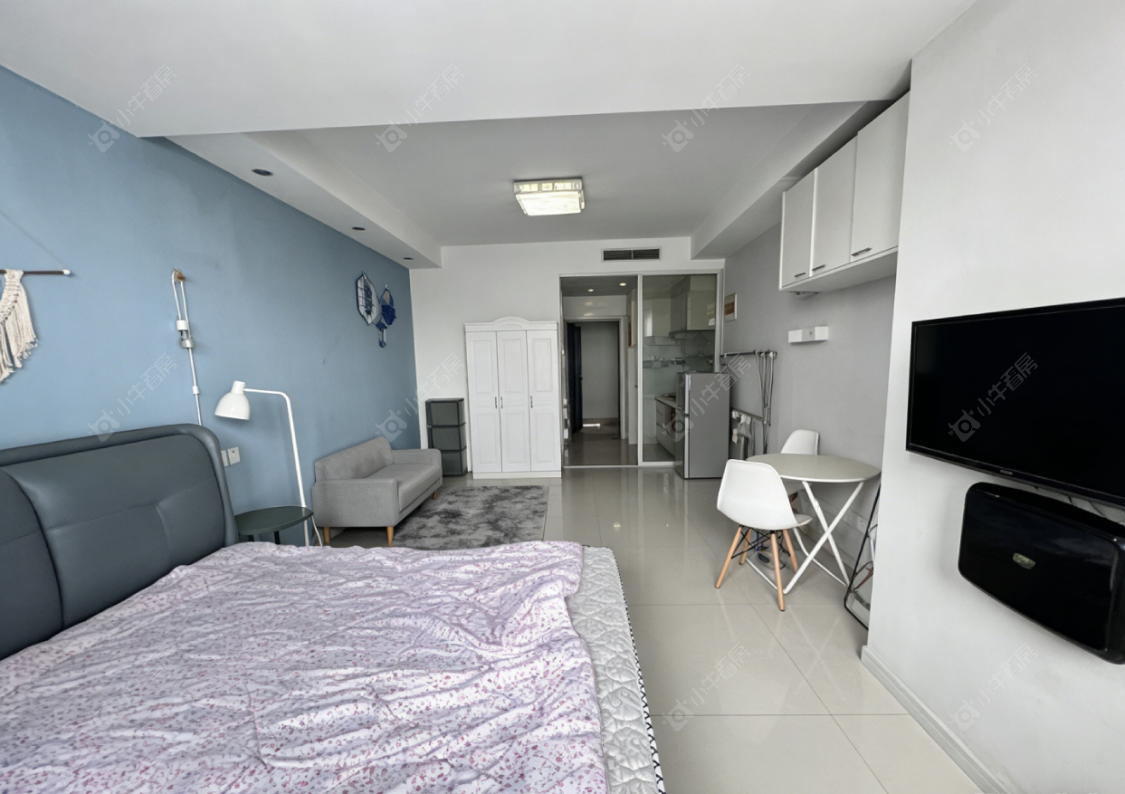 常州亚泰财富中心在租房源户型图_小牛看房