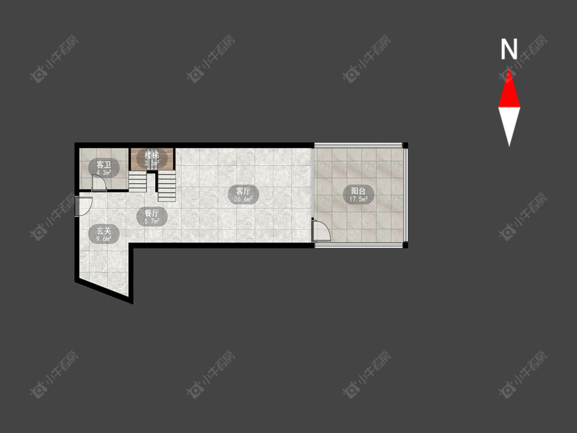 融锦融御华庭房源户型图 常州融锦融御华庭在售二手房源户型图_小牛看房