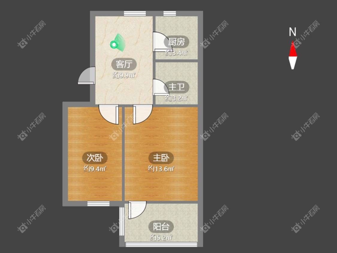 工人新村南房源室内图 常州工人新村南在租房源室内图_小牛看房