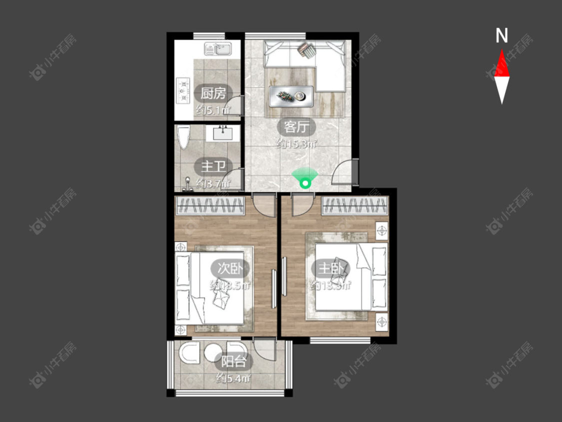 常州荆川东园在售二手房源_小牛看房