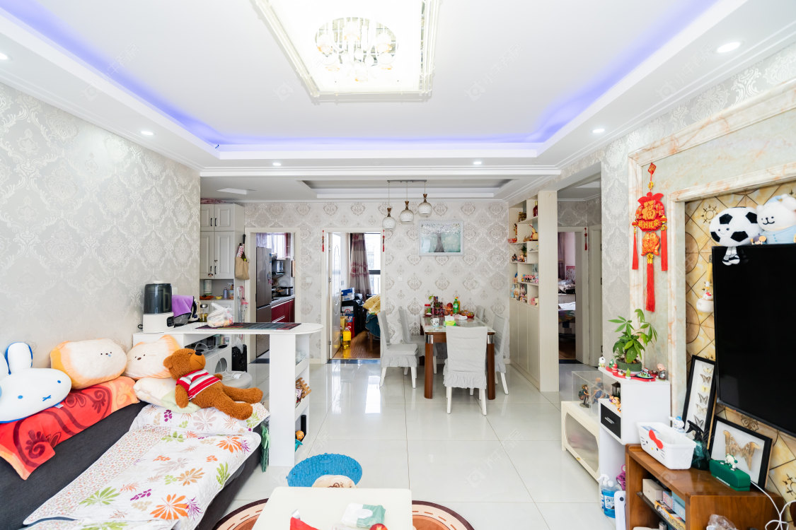 水岸花语房源室内图 常州水岸花语在售二手房源室内图_小牛看房