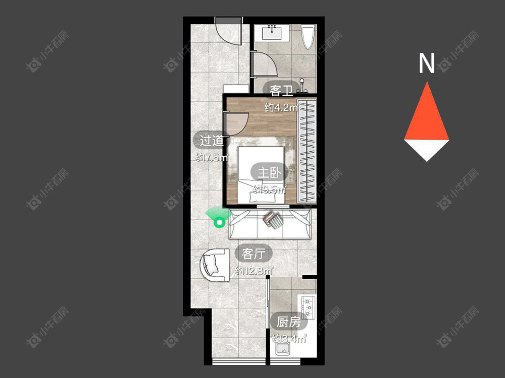 常州景荟凤凰公寓在售二手房_小牛看房