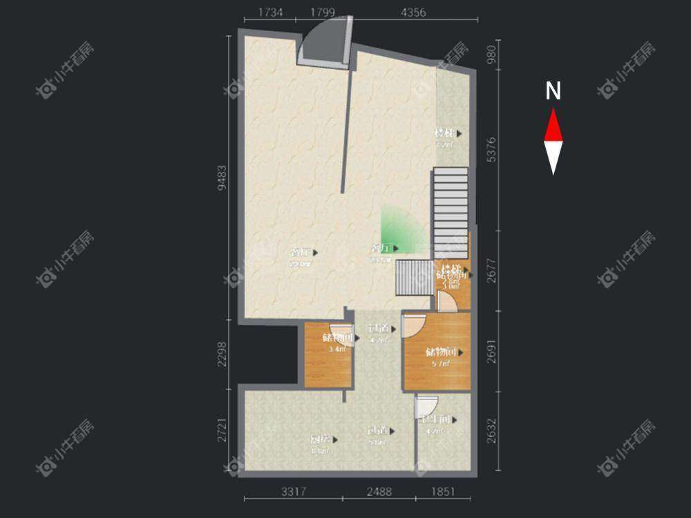 常州觅渡雅居1室出租_小牛看房