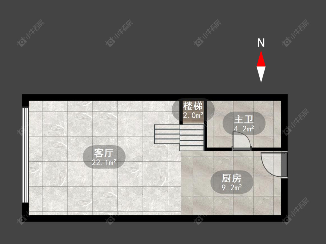 常州新龙江城市广场在售二手房房源户型图_小牛看房