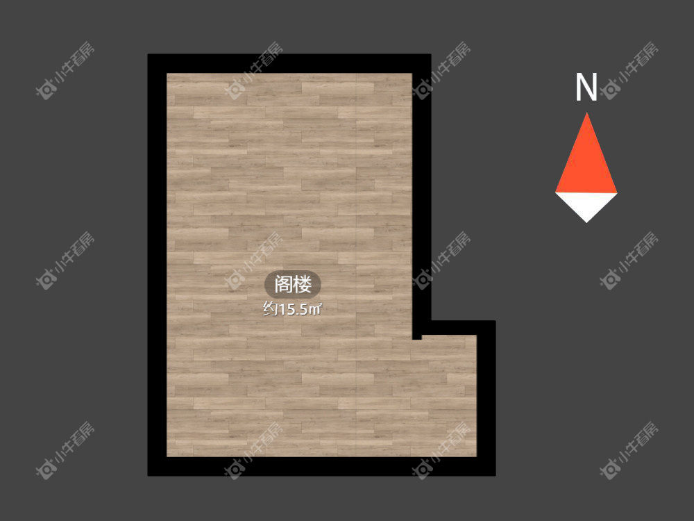 常州龙德花园在租房源户型图_小牛看房