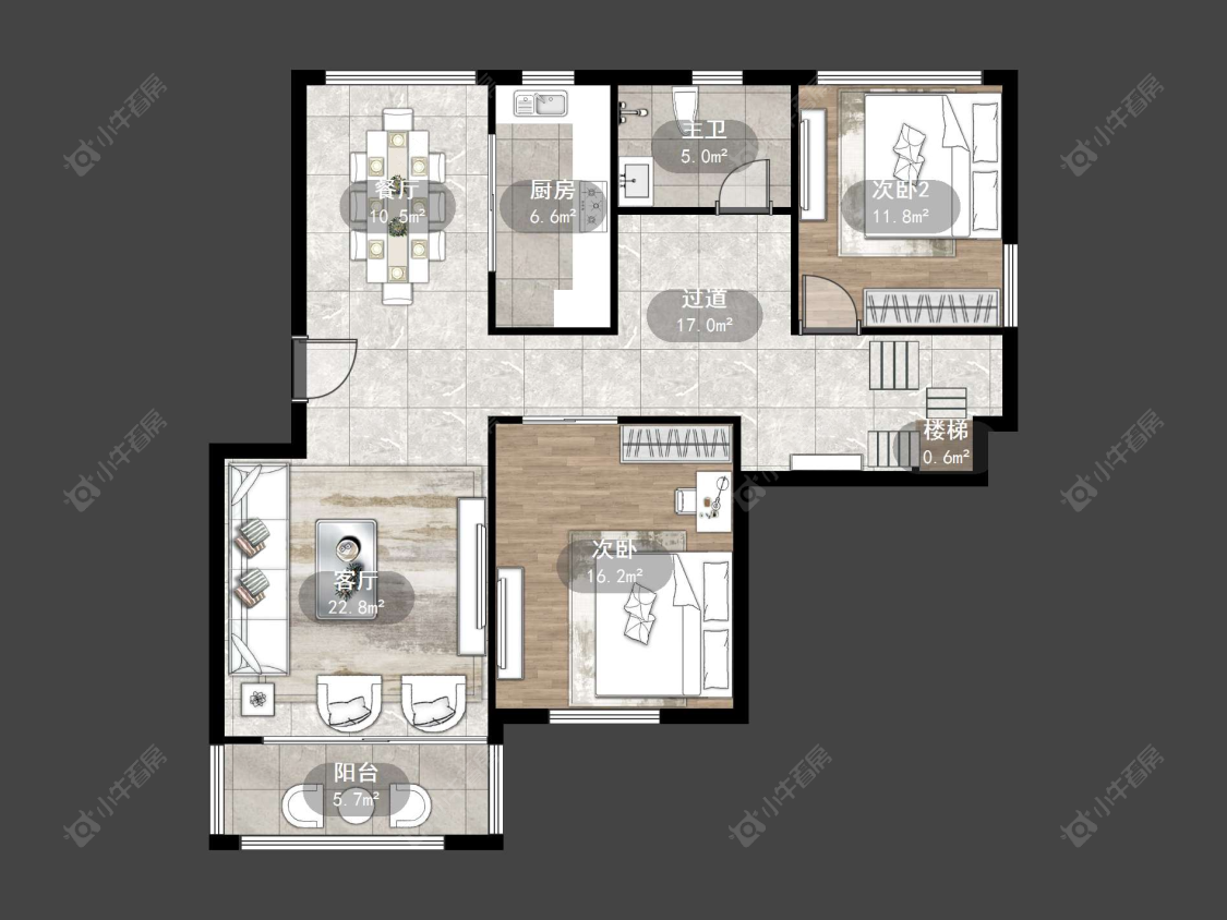 世纪豪都房源户型图 丹阳世纪豪都在售二手房源户型图_小牛看房