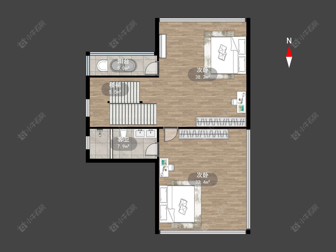 常州美池度假村在售二手房源户型图_小牛看房