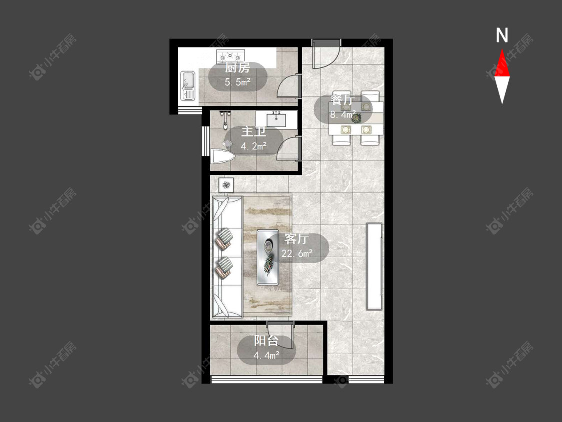 长宇棕榈湾房源户型图 常州长宇棕榈湾在售二手房源户型图_小牛看房