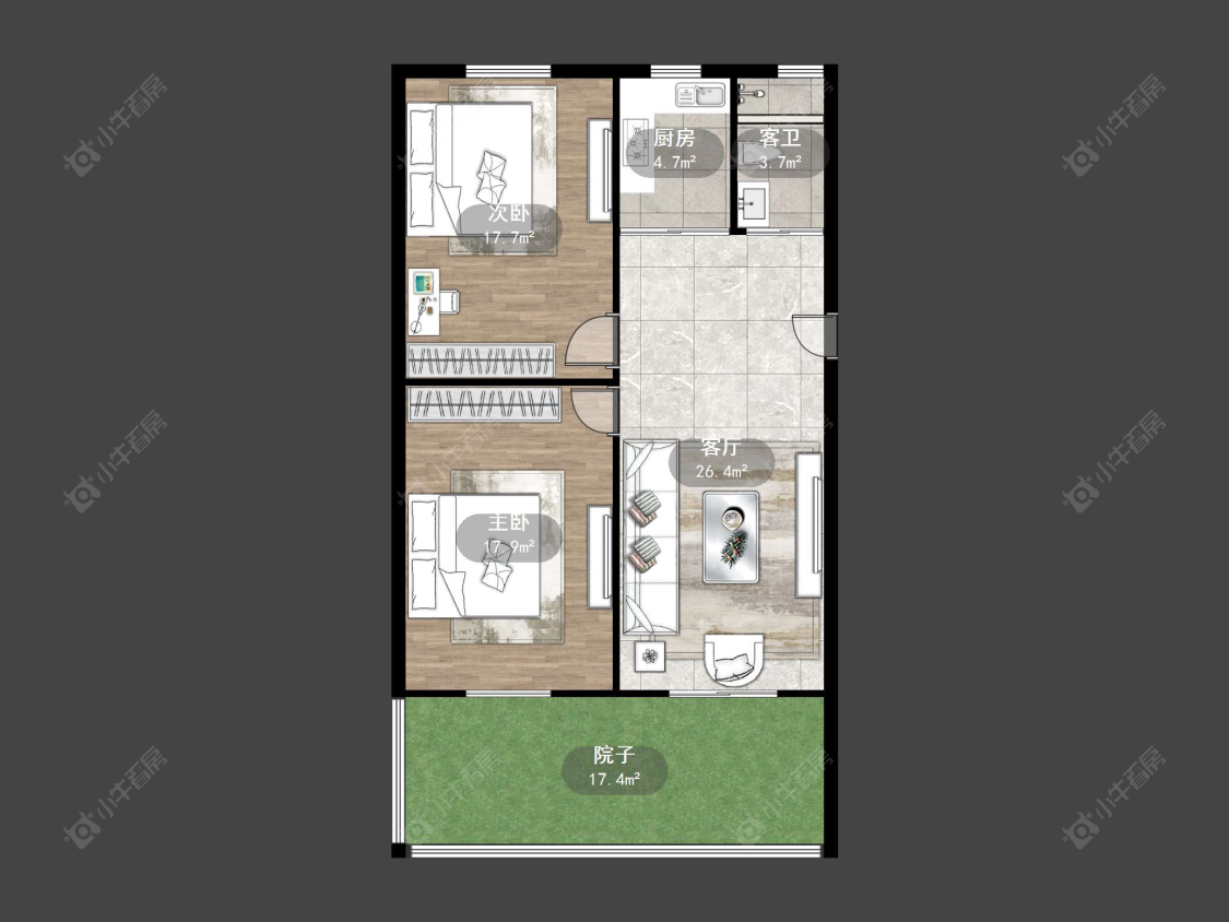 云阳新村房源户型图 丹阳云阳新村在售二手房源户型图_小牛看房