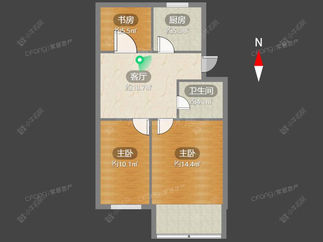常州锦绣南园租房_锦绣南园3室1厅房源出租