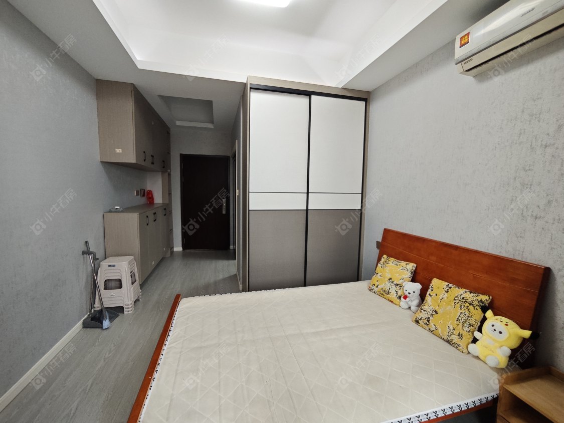 常州朗诗邻里中心1室1厅1卫出租_小牛看房