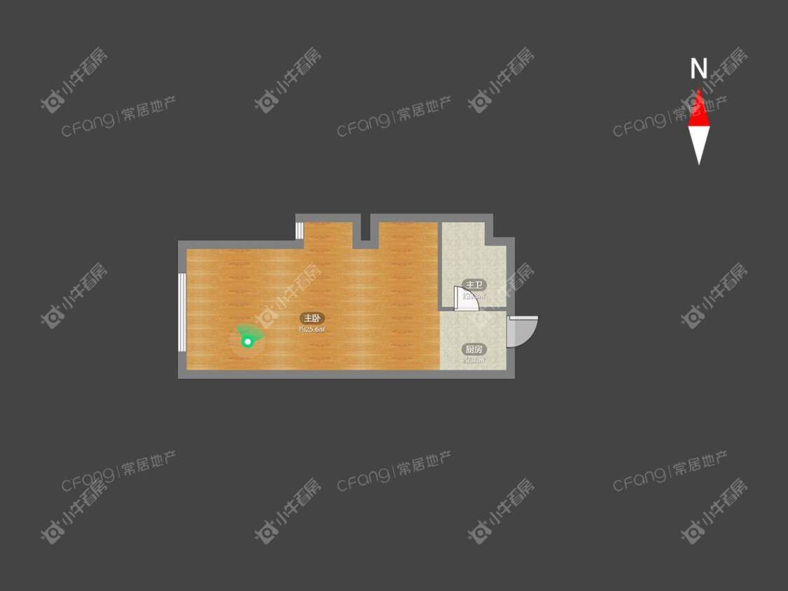 常州东方国际公寓租房_东方国际公寓1室1厅房源出租