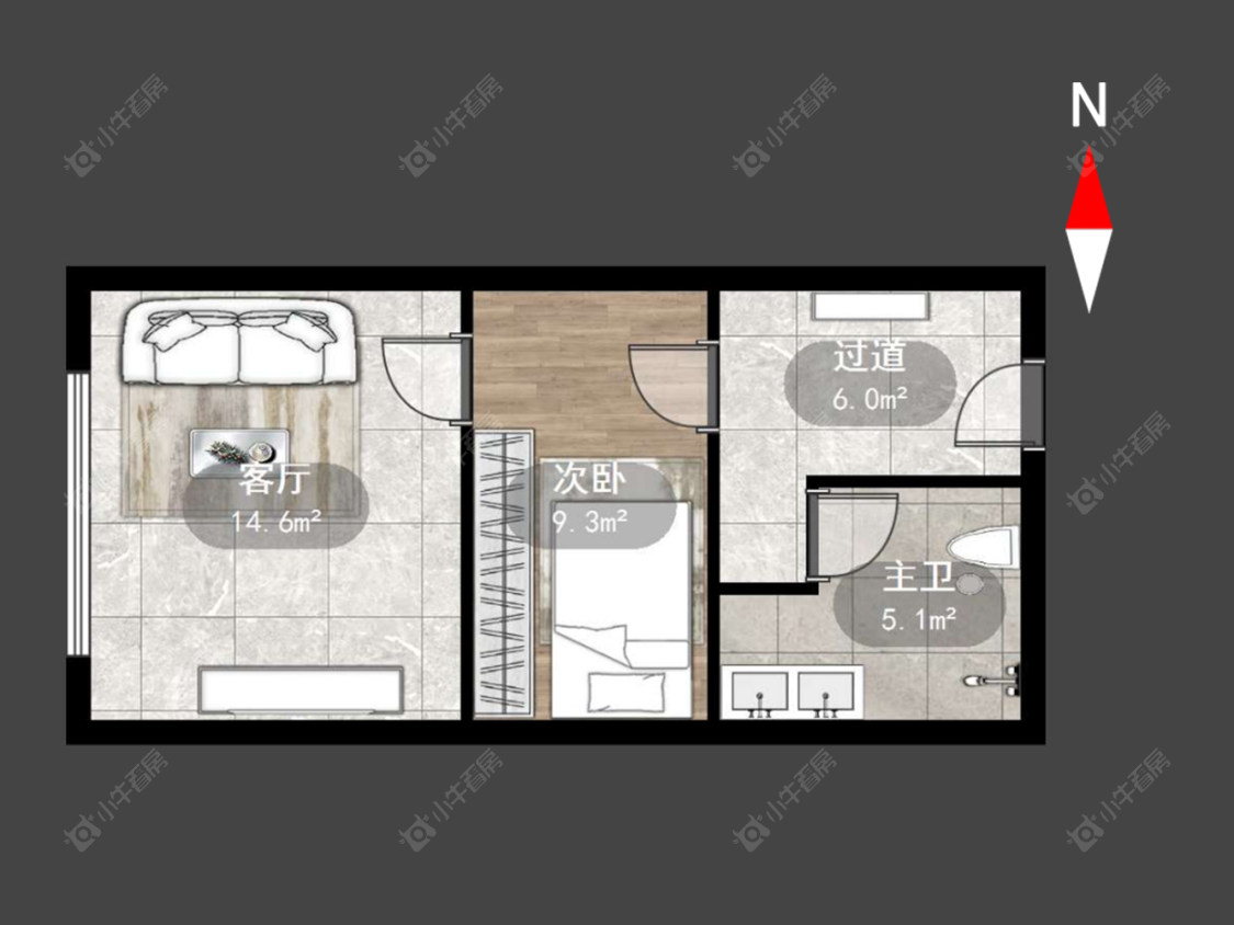 典雅商业广场房源户型图 常州典雅商业广场在售二手房源户型图_小牛看房